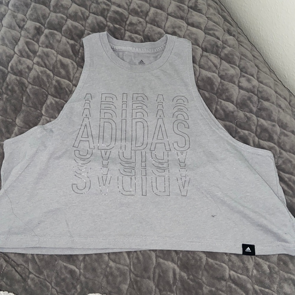 adidas sports muscle tank